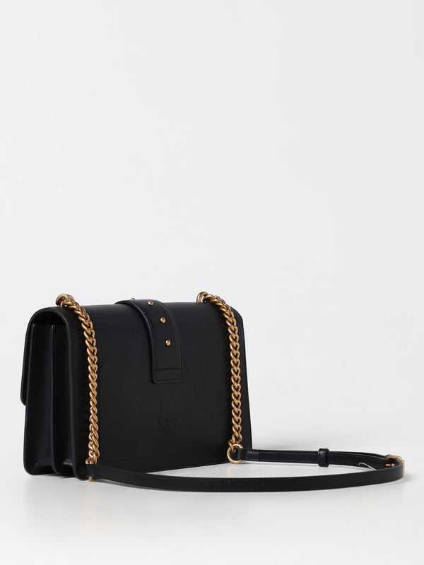Pïnkô Sac porté épaule femme Noir