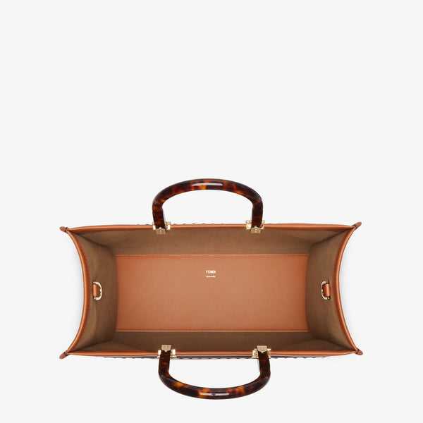 Fêndï Sunshine Medium Marron