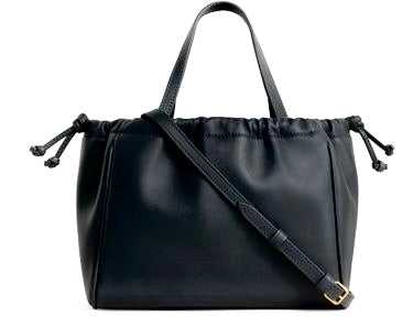 CLN Cabas Drawstring Triomphe petit modèle veau