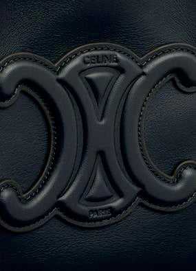 CLN Cabas Drawstring Triomphe petit modèle veau