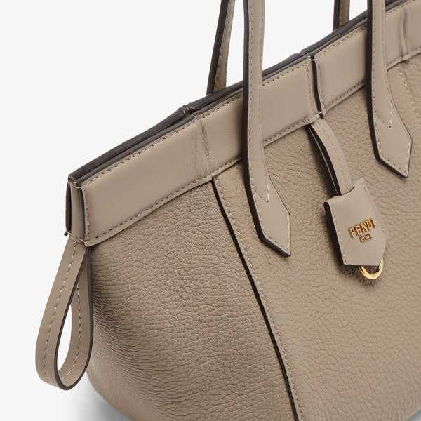 Fêndï Sac Origami sac transformable en couleur taupe