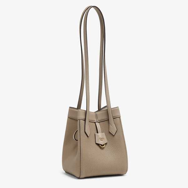 Fêndï Sac Origami sac transformable en couleur taupe