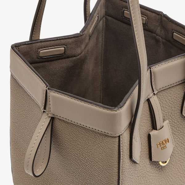 Fêndï Sac Origami sac transformable en couleur taupe