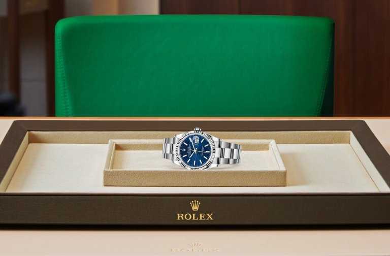 Bracelet en acier
D@TEJUST BLEU VIF