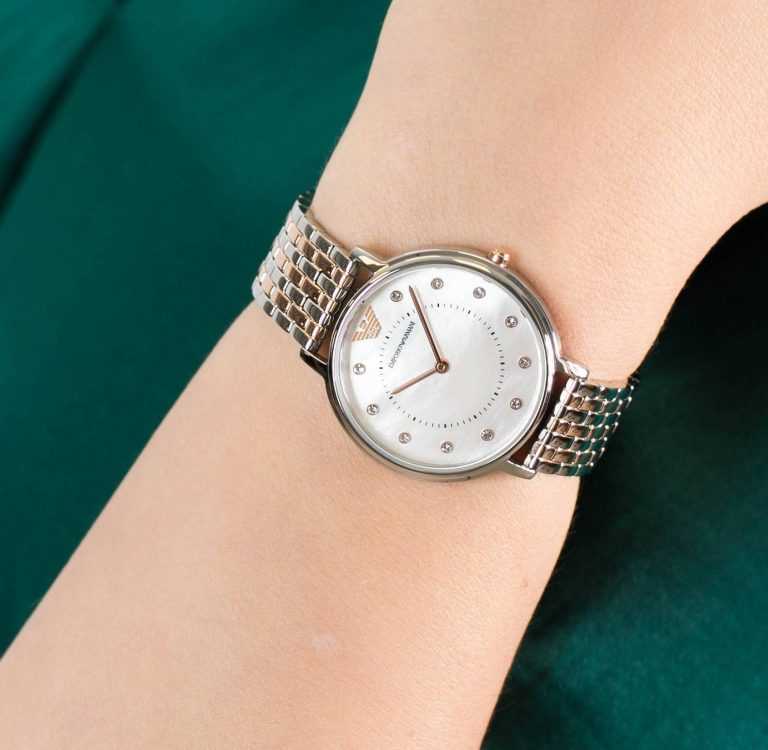 Montre Empôriô Arm@ni pour femme, AR2508