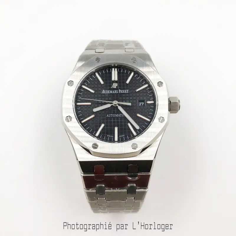 Audem@rs Piguet Royal Oak Black Dial