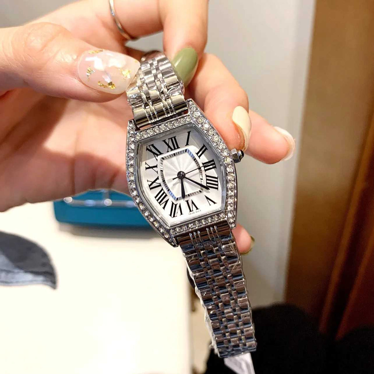 Réplique Montre Cartier Tortue Femmes WA501011