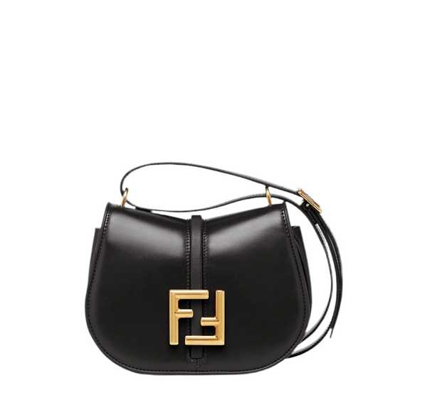 Fêndï Allez Mini Sac en noir