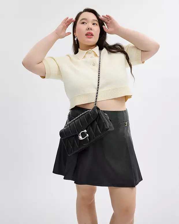 Co@ch Sac à porté-épaule Tabby 26 matelassé