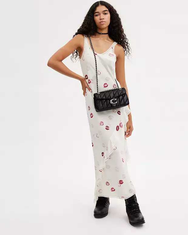 Co@ch Sac à porté-épaule Tabby 26 matelassé