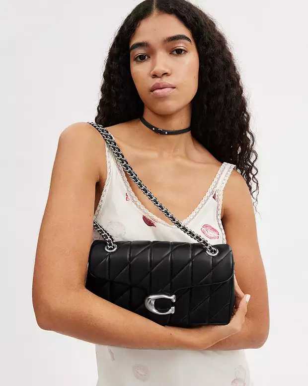 Co@ch Sac à porté-épaule Tabby 26 matelassé