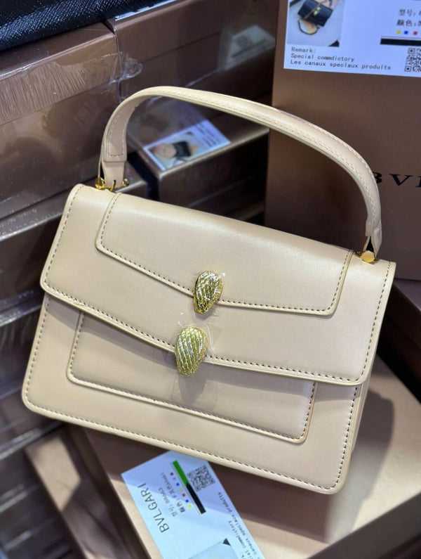 ALEXANDER WANG X BVLG@RI BELT BAG BLANC