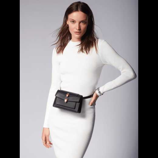 ALEXANDER WANG X BVLG@RI BELT BAG NOIRE