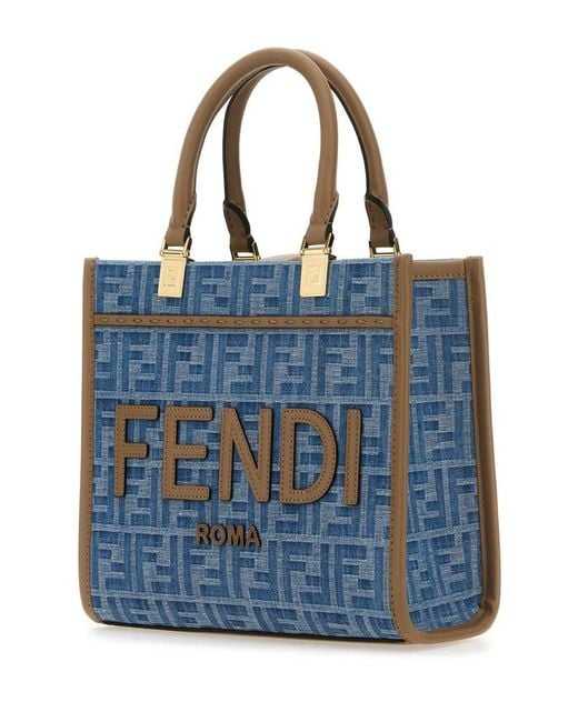 Fêndï
Women's Blue "Sunshine" Hand Bag