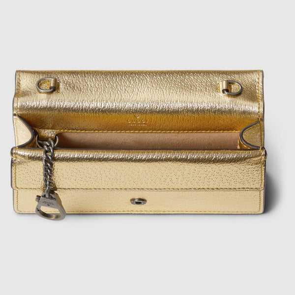 GG SAC SUPER MINI DIONYSUS DORÉ