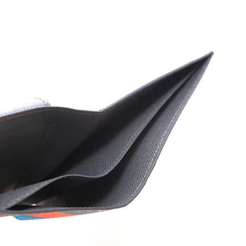 LV Portefeuille LV x YK Marco Multicolore