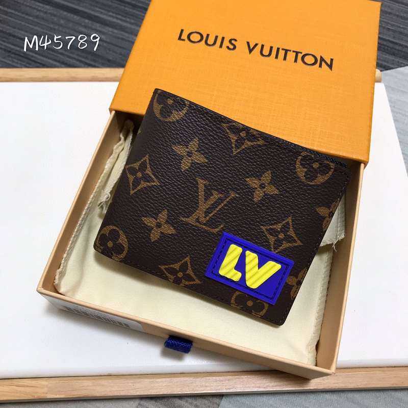 LV Design Multiple Wallet