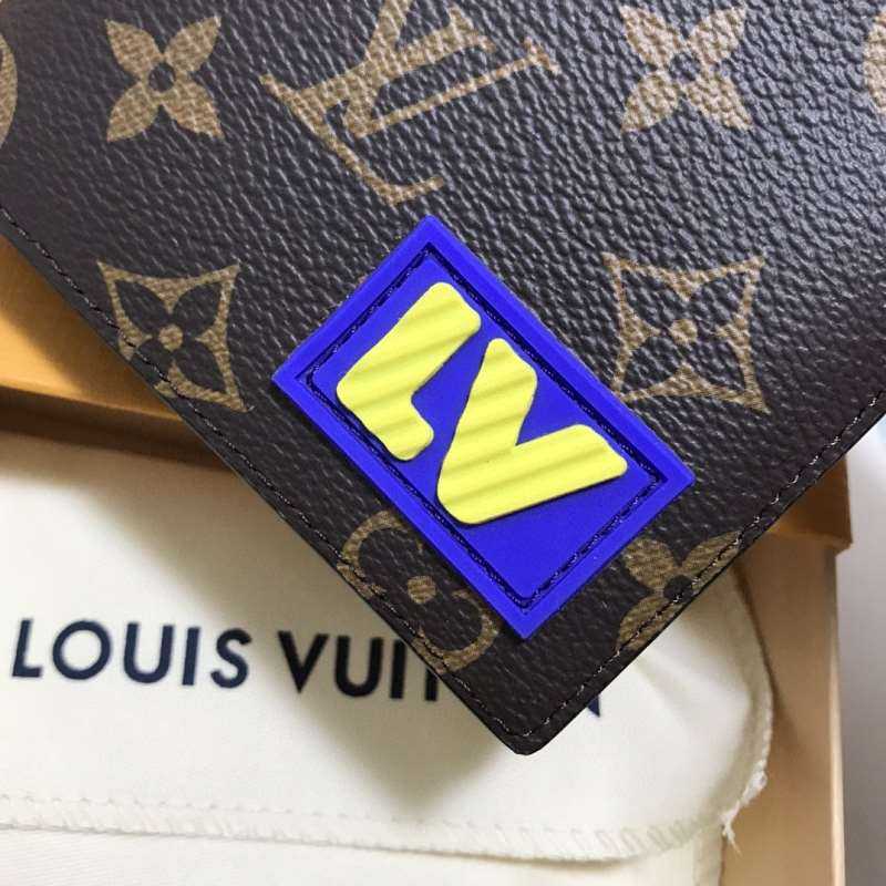 LV Design Multiple Wallet