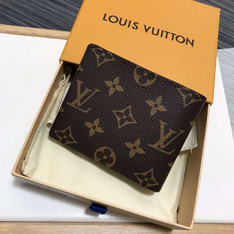 LV Design Multiple Wallet