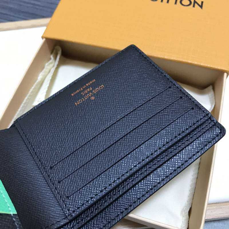 LV Design Multiple Wallet