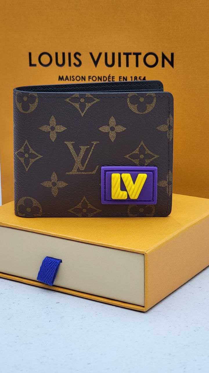 LV Design Multiple Wallet