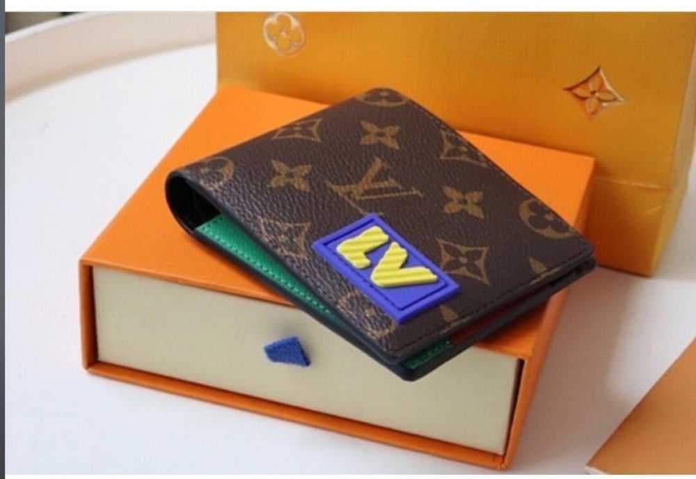 LV Design Multiple Wallet