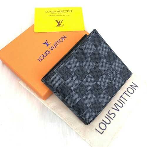 LV MULTİPLE DAMİER GRAPHİTE CANVAS