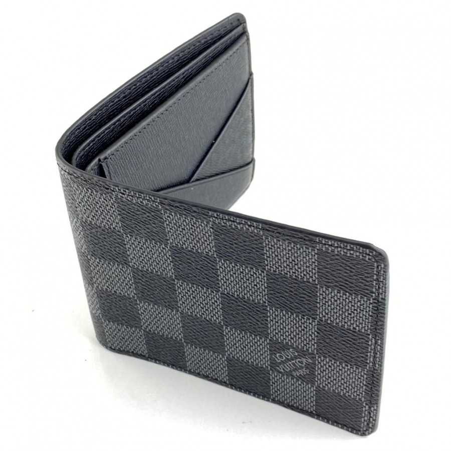 LV MULTİPLE DAMİER GRAPHİTE CANVAS