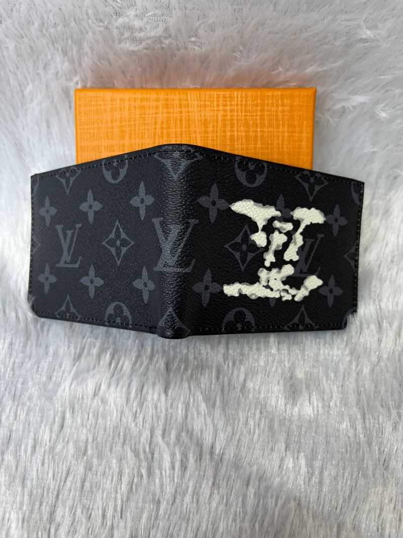 LV cloud Edition Mens Wallet