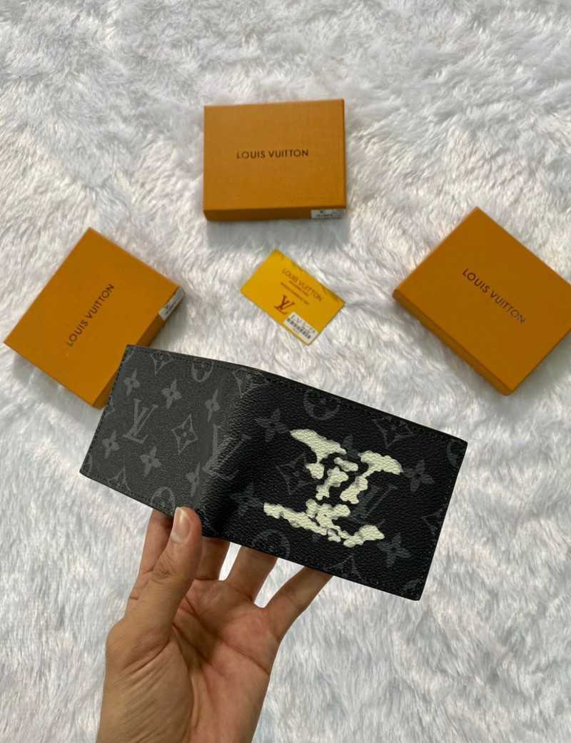 LV cloud Edition Mens Wallet