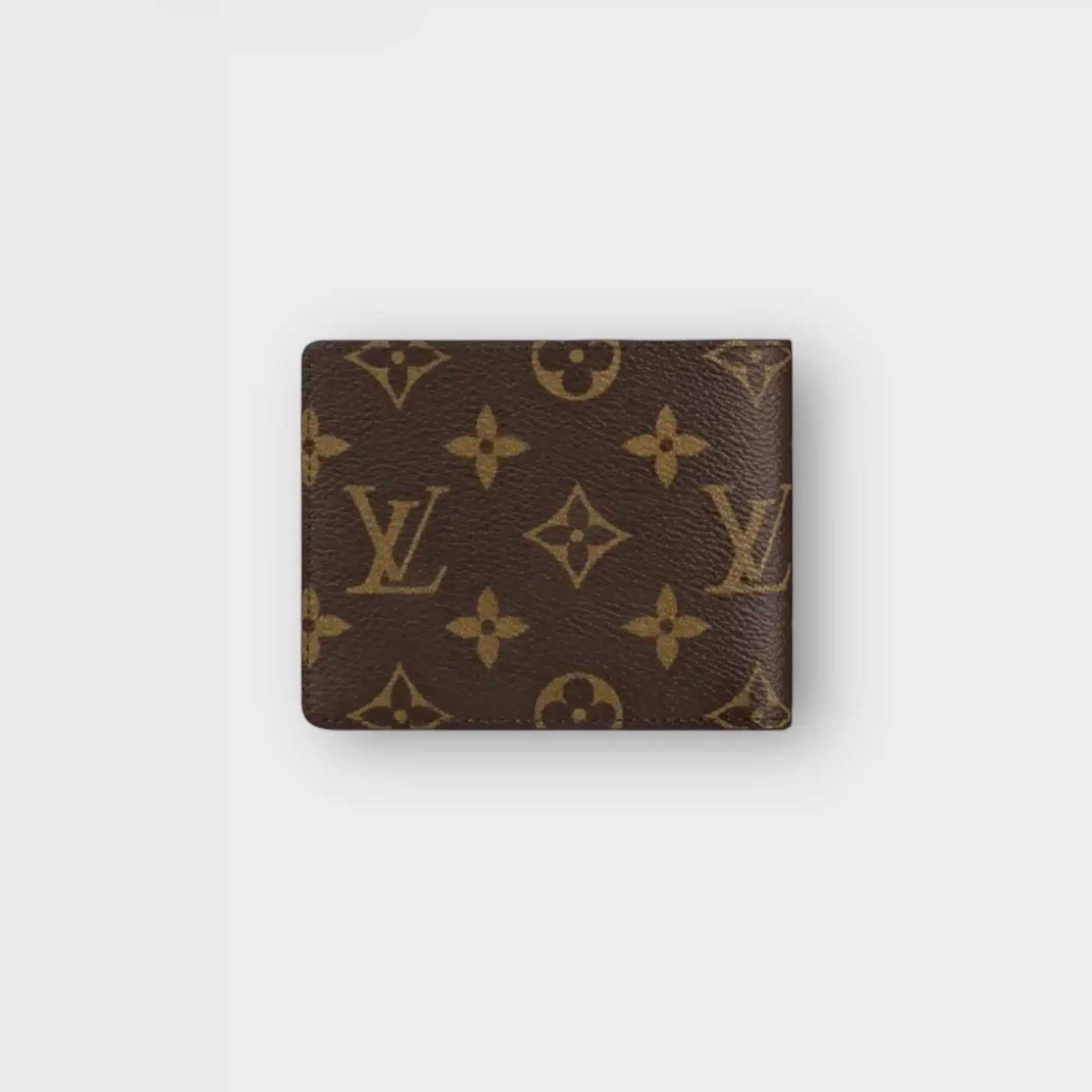 Monogram Bifold Wallet