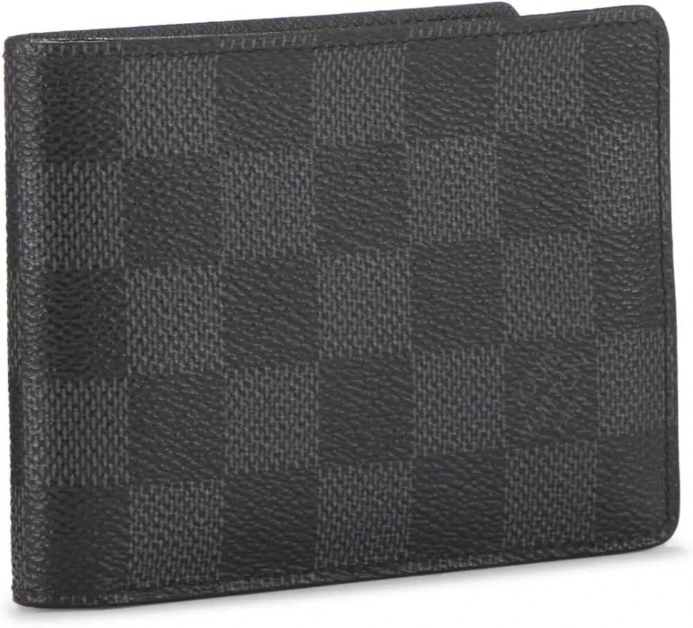 LV
Pre-Loved Damier Graphite Slender, Black