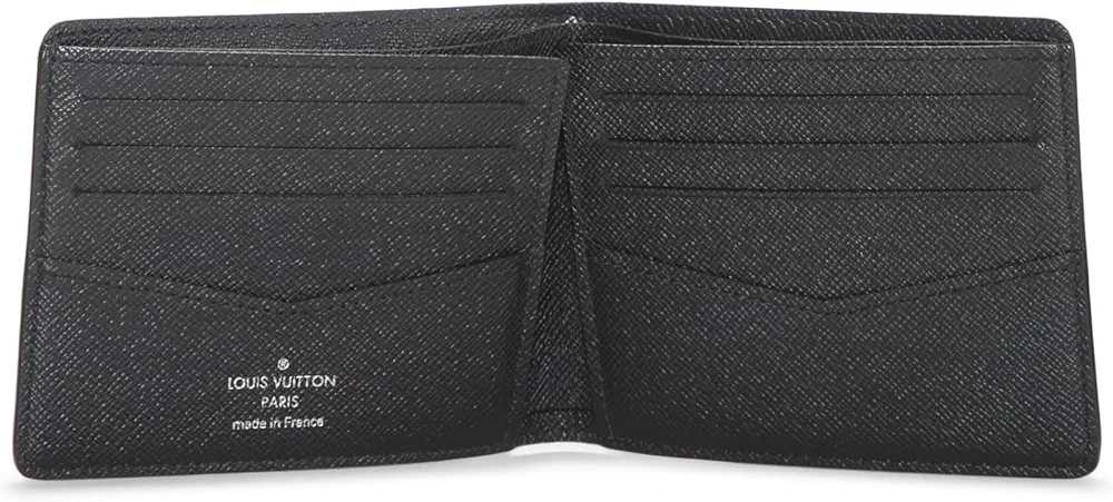 LV
Pre-Loved Damier Graphite Slender, Black