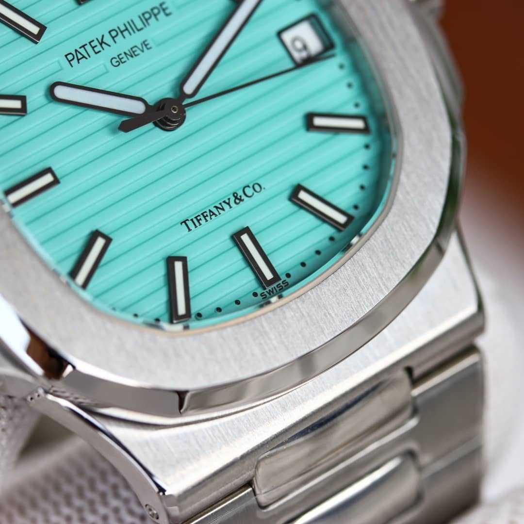 Montre Homme P@tek Philippe Nautilus Tiffany