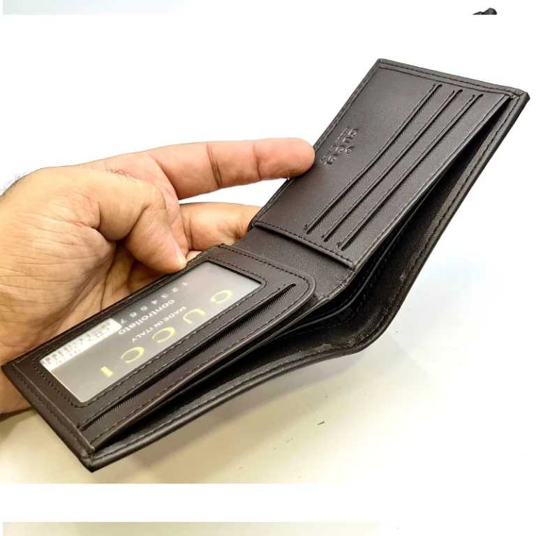 GG Men Brown Wallet