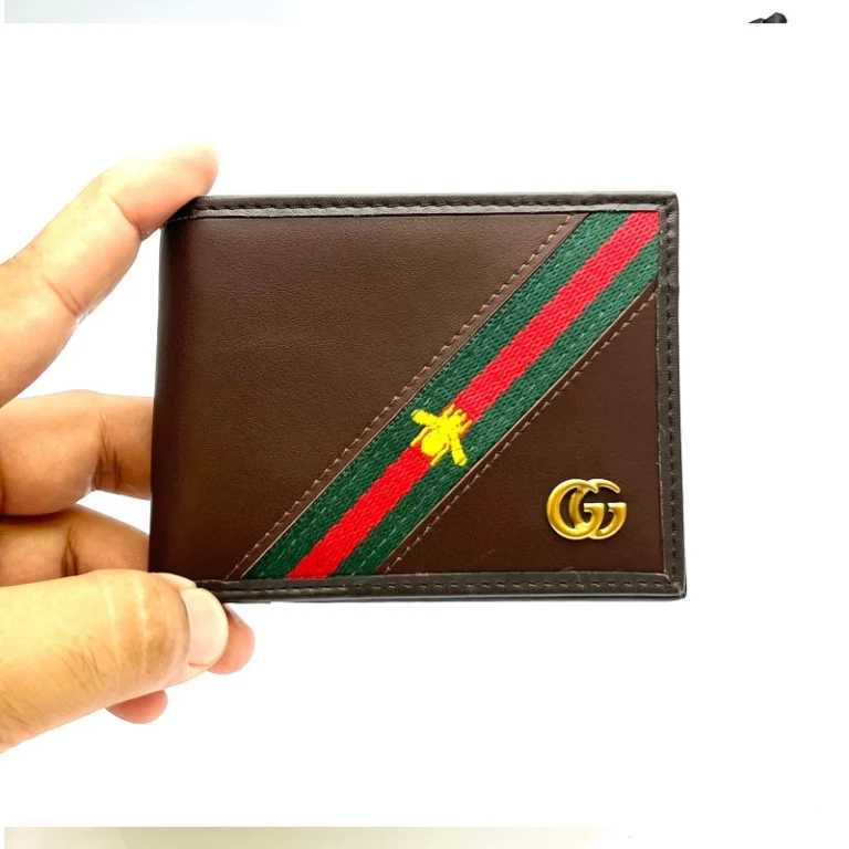 GG Men Brown Wallet