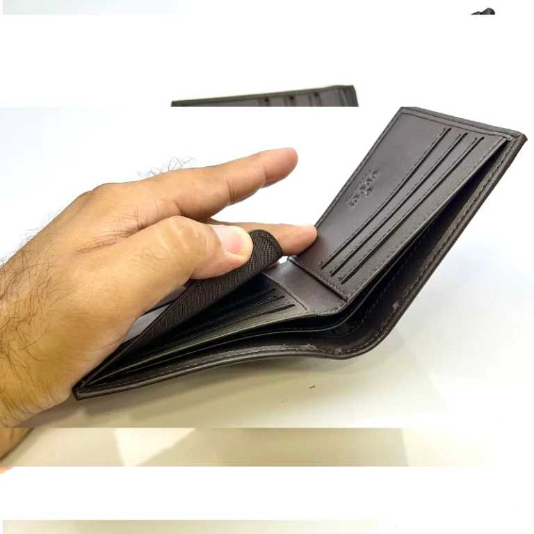 GG Men Brown Wallet