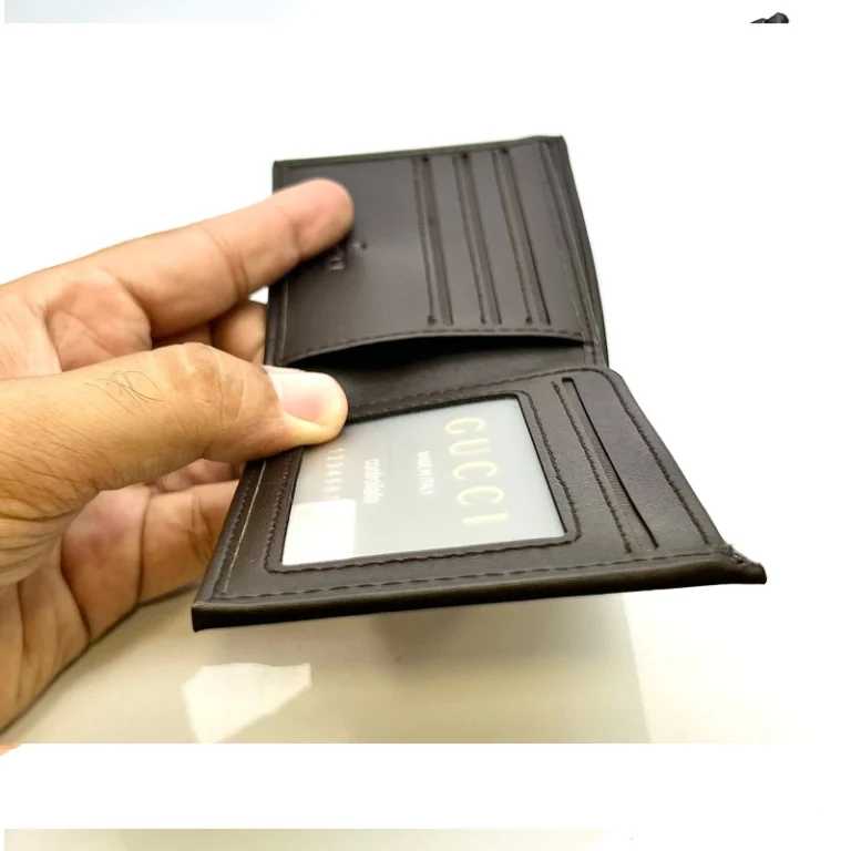 GG Men Brown Wallet