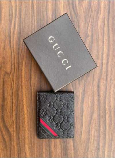 Leather Bifold Men Wallet Brown