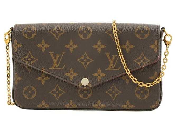 LV Sac à bandoulière Monogram Pochette