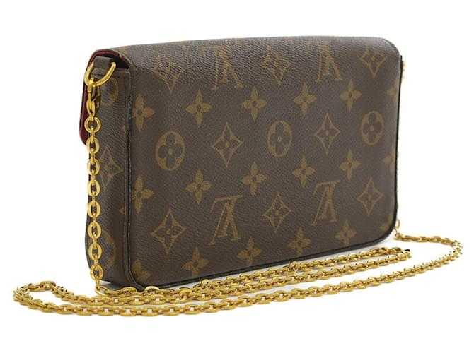 LV Sac à bandoulière Monogram Pochette