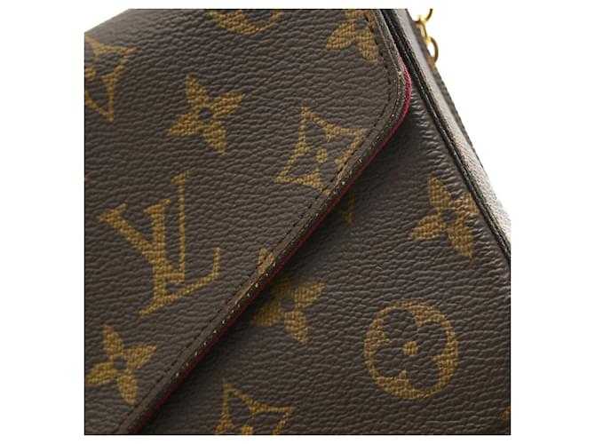 LV Sac à bandoulière Monogram Pochette