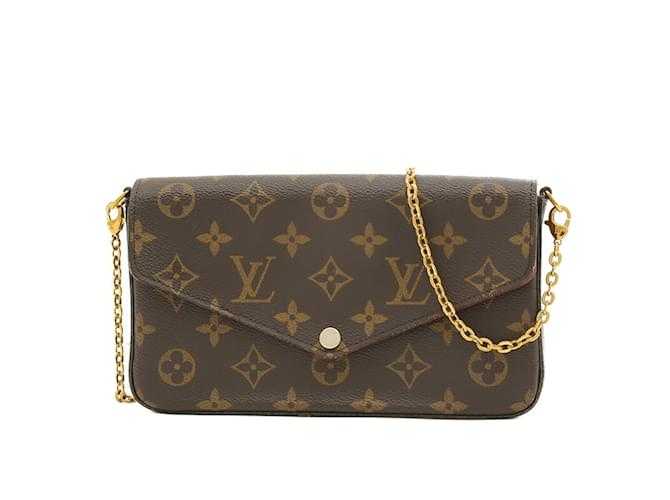 LV Sac à bandoulière Monogram Pochette