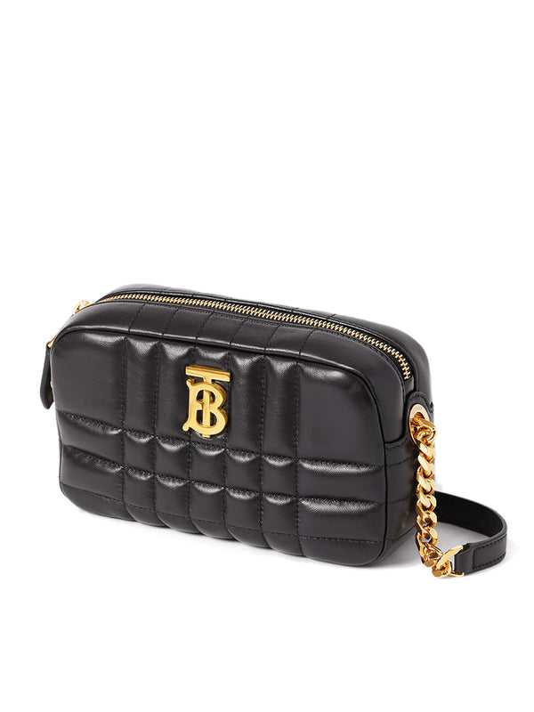 Bûrberrÿ
Mini Quilted Lambskin Lola Camera Bag