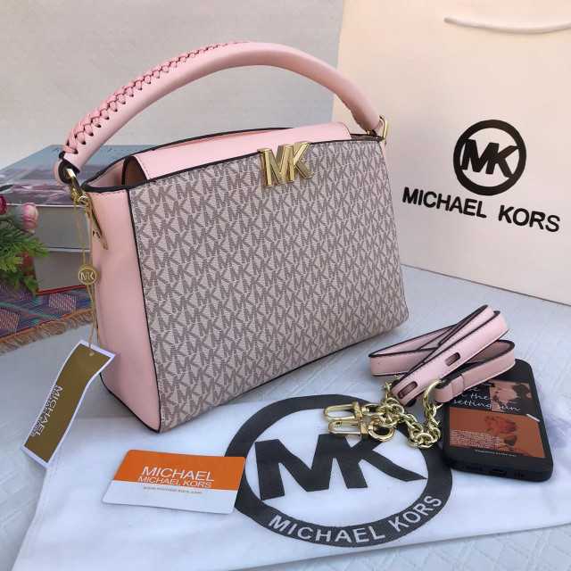 MK Sac à bandoulière, Rose taille unique