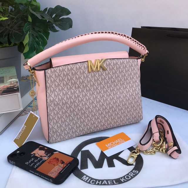 MK Sac à bandoulière, Rose taille unique