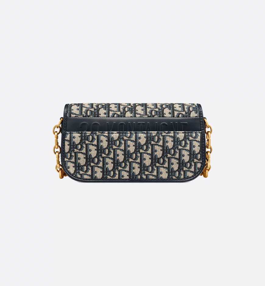 Sac 30 Montaigne Avenue
Toile jacquard Diôr Oblique bleu