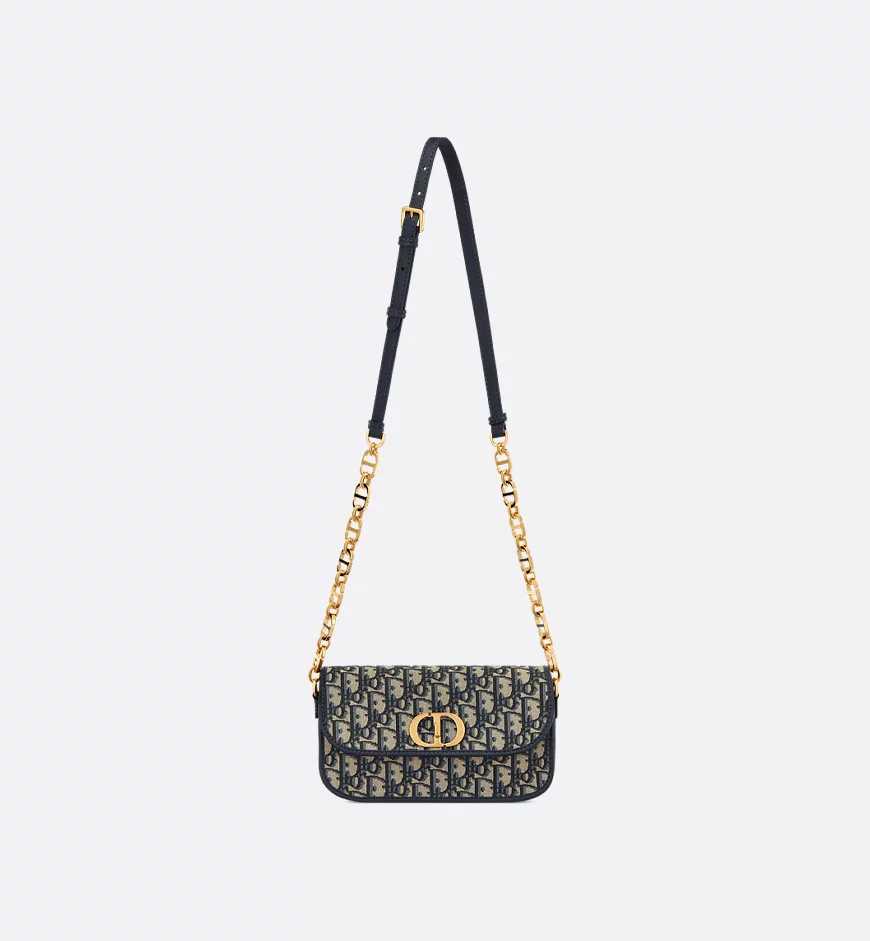 Sac 30 Montaigne Avenue
Toile jacquard Diôr Oblique bleu