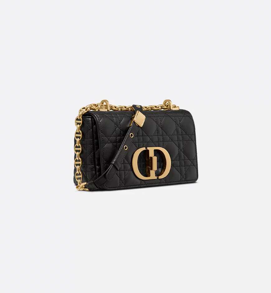 Di*r Small Caro Bag
Black Supple Cannage Calfskin