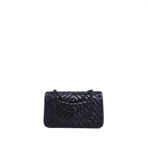 Ch@nel
Sac porté épaule Timeless 25 Full black Chanel Noir